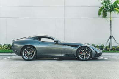 2013 Perana AC 278GT Zagato Viper Steel Grey  Exterior