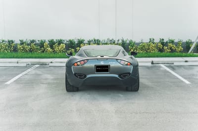 2013 Perana AC 278GT Zagato Viper Steel Grey  Exterior
