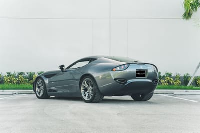 2013 Perana AC 278GT Zagato Viper Steel Grey  Exterior