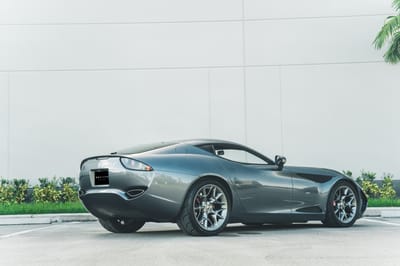 2013 Perana AC 278GT Zagato Viper Steel Grey  Exterior