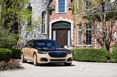 2023 Mercedes-Benz S680 Virgil Abloh Edition Obsidian Black / Colorado Beige Exterior