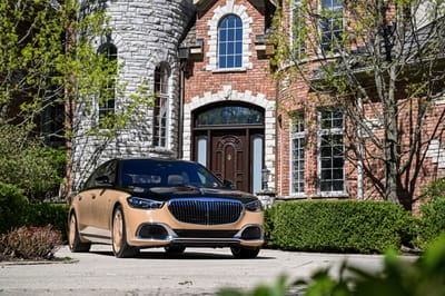 2023 Mercedes-Benz S680 Virgil Abloh Edition Obsidian Black / Colorado Beige Exterior