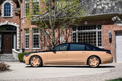 2023 Mercedes-Benz S680 Virgil Abloh Edition Obsidian Black / Colorado Beige Exterior