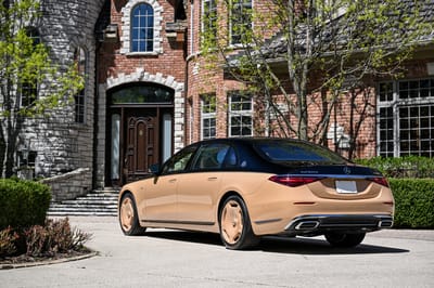 2023 Mercedes-Benz S680 Virgil Abloh Edition Obsidian Black / Colorado Beige Exterior