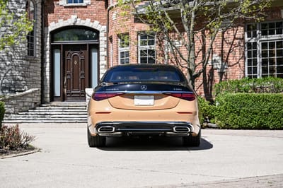 2023 Mercedes-Benz S680 Virgil Abloh Edition Obsidian Black / Colorado Beige Exterior