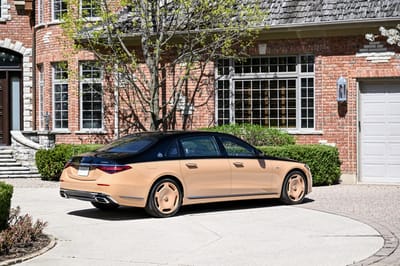 2023 Mercedes-Benz S680 Virgil Abloh Edition Obsidian Black / Colorado Beige Exterior