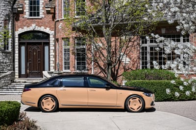 2023 Mercedes-Benz S680 Virgil Abloh Edition Obsidian Black / Colorado Beige Exterior