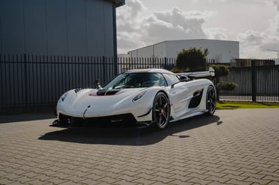 2023 Koenigsegg Jesko  Crystal White Pearl  Exterior