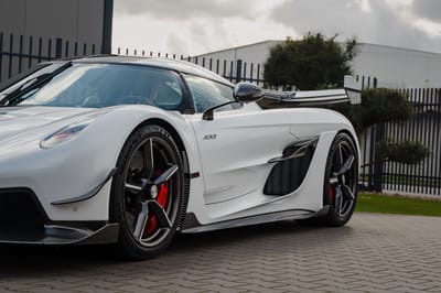 2023 Koenigsegg Jesko  Crystal White Pearl  Exterior