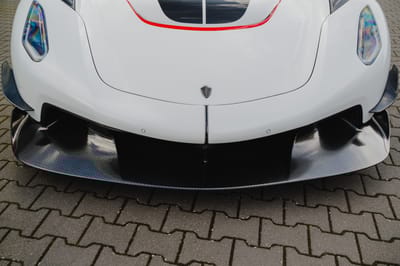 2023 Koenigsegg Jesko  Crystal White Pearl  Exterior