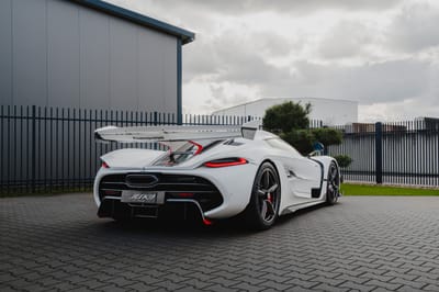 2023 Koenigsegg Jesko  Crystal White Pearl  Exterior