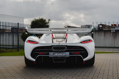 2023 Koenigsegg Jesko  Crystal White Pearl  Exterior