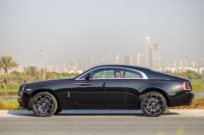 2022 Rolls Royce  Wraith Black Badge   Exterior
