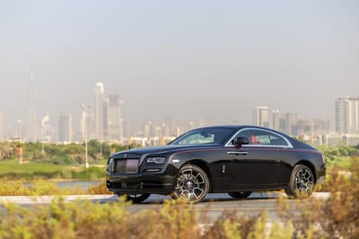 2022 Rolls Royce  Wraith Black Badge   Exterior