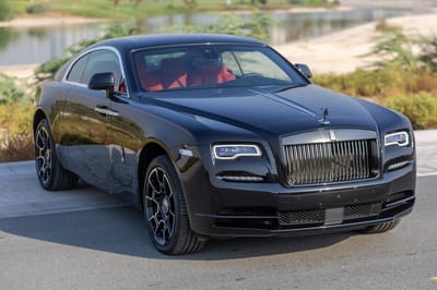 2022 Rolls Royce  Wraith Black Badge   Exterior