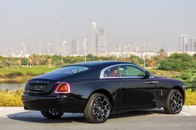 2022 Rolls Royce  Wraith Black Badge   Exterior