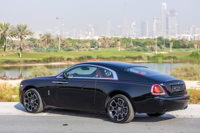 2022 Rolls Royce  Wraith Black Badge   Exterior