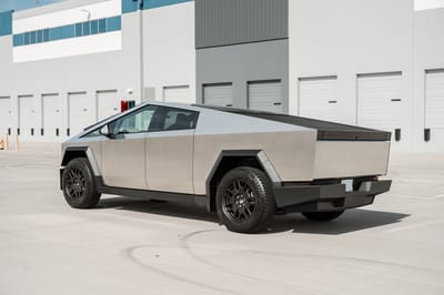 2024 Cybertruck Cyberbeast Stainless Steel Exoskeleton Exterior