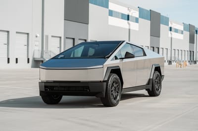 2024 Cybertruck Cyberbeast Stainless Steel Exoskeleton Exterior