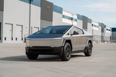 2024 Cybertruck Cyberbeast Stainless Steel Exoskeleton Exterior