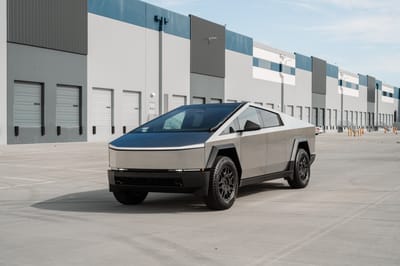 2024 Cybertruck Cyberbeast Stainless Steel Exoskeleton Exterior