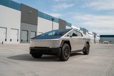 2024 Cybertruck Cyberbeast Stainless Steel Exoskeleton Exterior