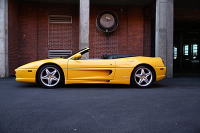 1997 Ferrari F355  Exterior