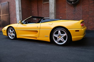 1997 Ferrari F355  Exterior