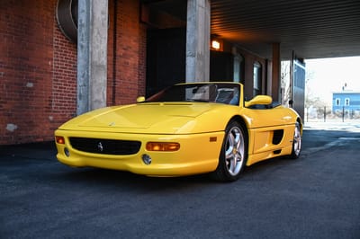 1997 Ferrari F355  Exterior