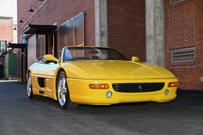 1997 Ferrari F355  Exterior