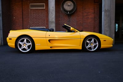 1997 Ferrari F355  Exterior