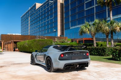 2022 Lotus Exige Sport 420 Final Edition Vortex Grey Exterior