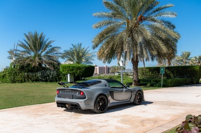 2022 Lotus Exige Sport 420 Final Edition Vortex Grey Exterior