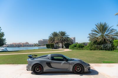 2022 Lotus Exige Sport 420 Final Edition Vortex Grey Exterior