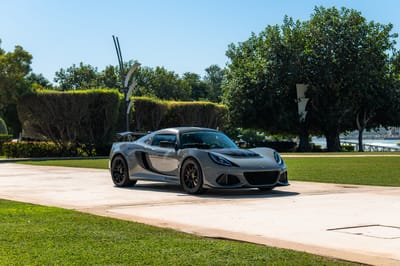 2022 Lotus Exige Sport 420 Final Edition Vortex Grey Exterior