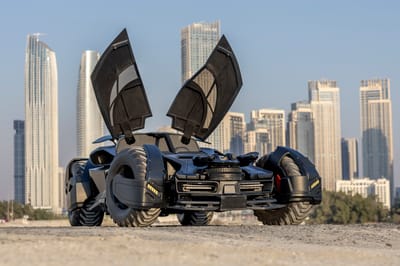 2024 AVG Batmobile Black Exterior