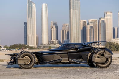 2024 AVG Batmobile Black Exterior