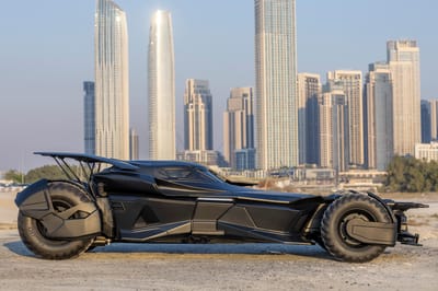 2024 AVG Batmobile Black Exterior
