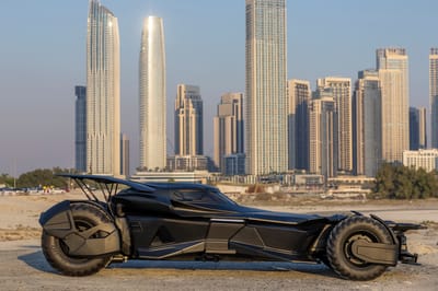 2024 AVG Batmobile Black Exterior