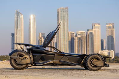 2024 AVG Batmobile Black Exterior