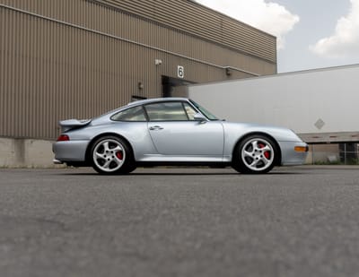 1996  Porsche  911 Turbo Coupe  Exterior