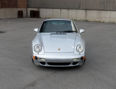 1996  Porsche  911 Turbo Coupe  Exterior