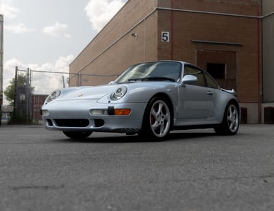 1996  Porsche  911 Turbo Coupe  Exterior