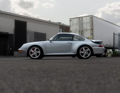 1996  Porsche  911 Turbo Coupe  Exterior