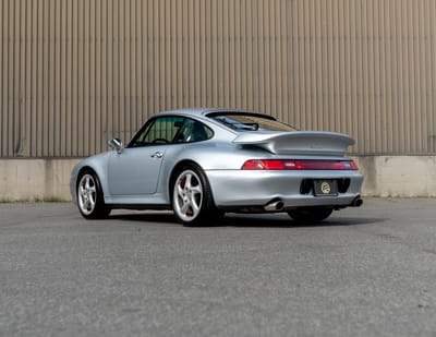 1996  Porsche  911 Turbo Coupe  Exterior