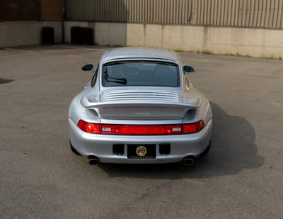 1996  Porsche  911 Turbo Coupe  Exterior