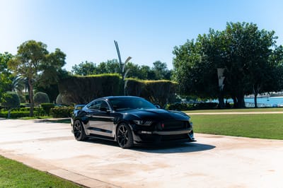 2020 Ford Shelby GT350R Shadow Black Exterior