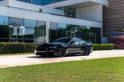 2020 Ford Shelby GT350R Shadow Black Exterior