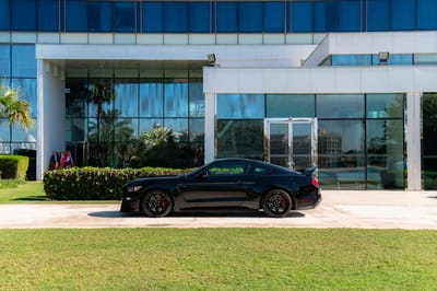 2020 Ford Shelby GT350R Shadow Black Exterior