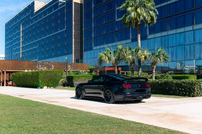2020 Ford Shelby GT350R Shadow Black Exterior